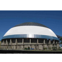 LF Galvanized Dome Roof Estructura de acero Marco de marco de cemento Cemento de clinker cobertizo